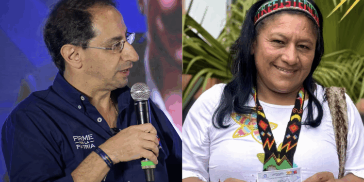 José Manuel Restrepo propone debate vicepresidencial a Aida Quilcué